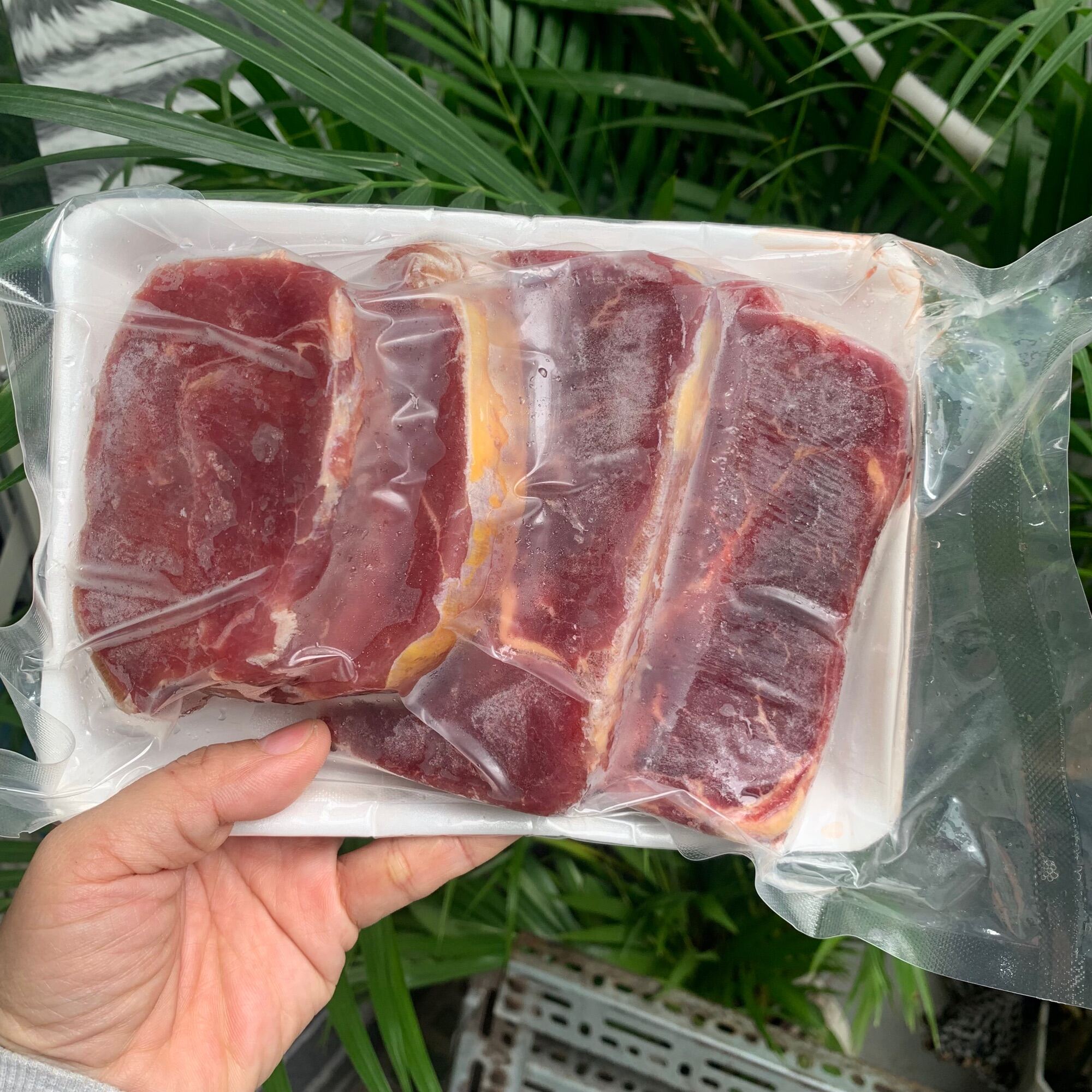 Super Soft, Super Delicious Buffalo Meat with Core and Tenderloin Parts 800Gr (Express Delivery in Hcmc)