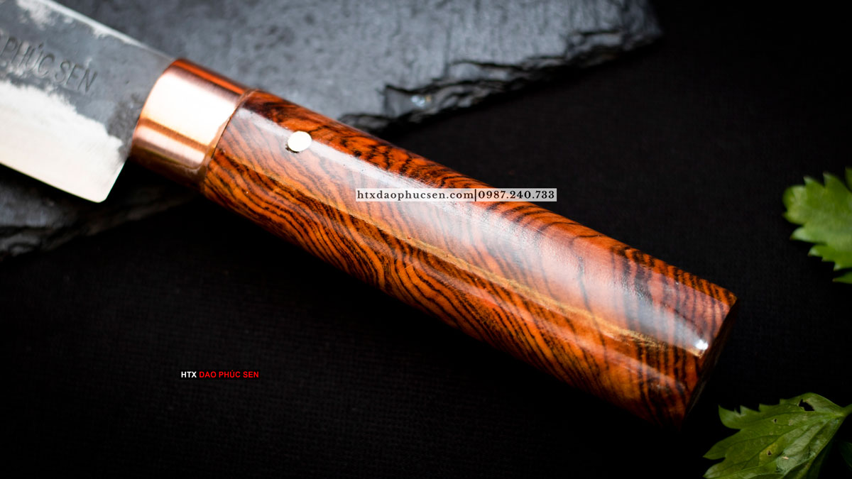 Takohiki Knife, Hand-Forged Tweezers, N15Dd