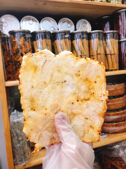250g Khô cá thiều miếng siêu ngon lon pet