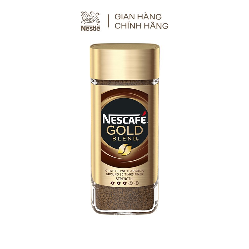 Nescafe Gold Blend 100g Nhập Khẩu Anh