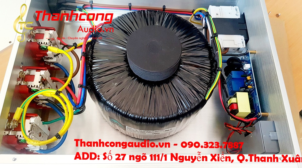 Biến áp cách ly PLITRON Salzer 5000w ( P-5KV)  CANADA ( 220v và 100v)