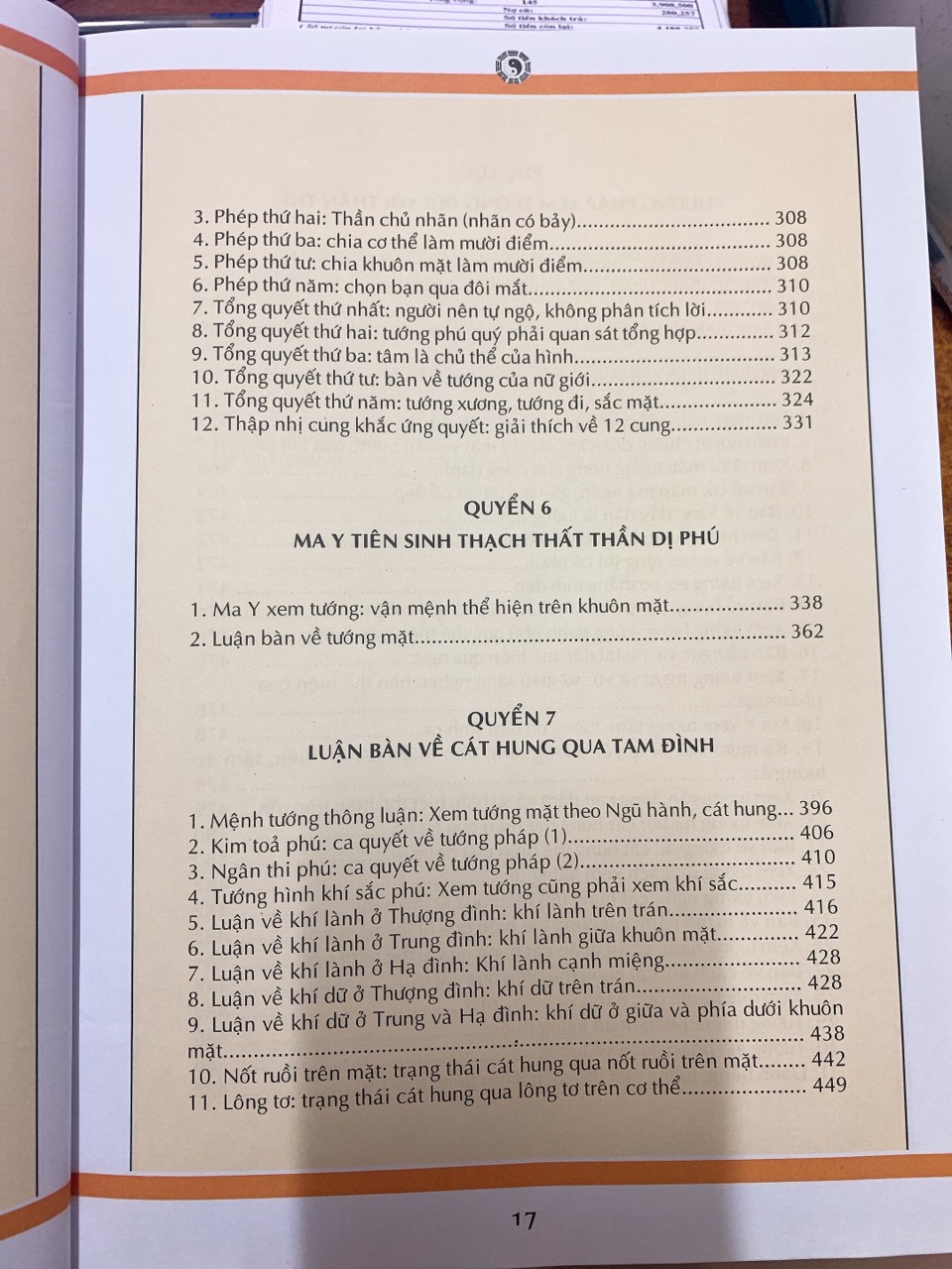 Sách - Ma Y thần tướng