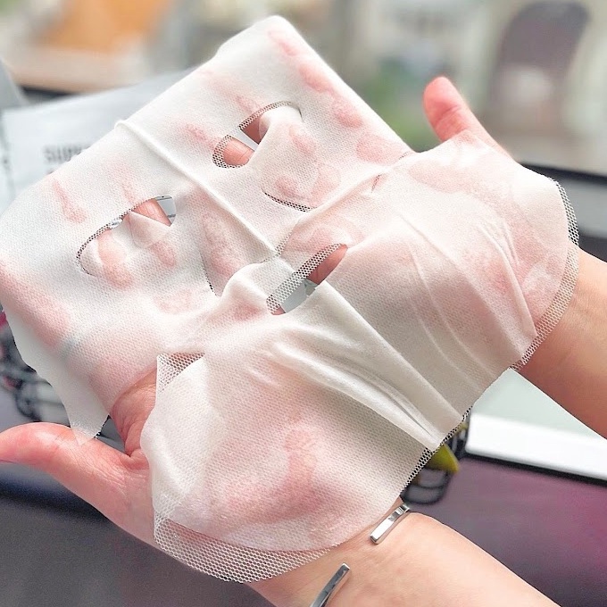 [ Sur.Medic] Mặt Nạ Phục Hồi Dưỡng Trắng Da - Full Hộp (10 miếng)