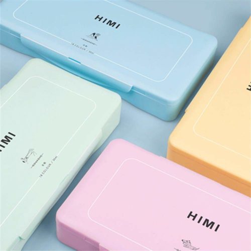 Gouache HiMi dạng thạch (18/24 màu)