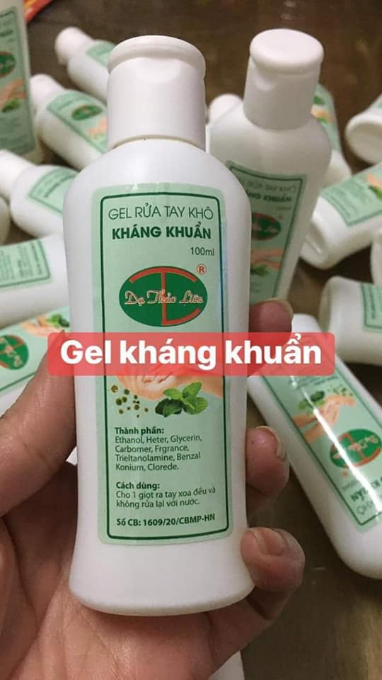 [HCM]Gel rửa tay khô 100ml