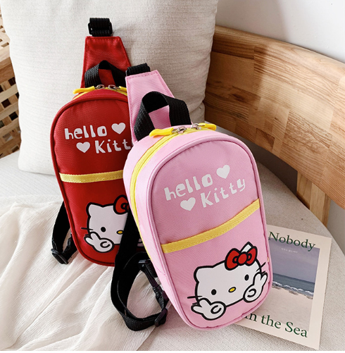 Túi đeo chéo cho bé hellokity, siêu nhân,Mickey, Dooreremon.... cá tính phiên bản mới nhất-TD21 Qmart