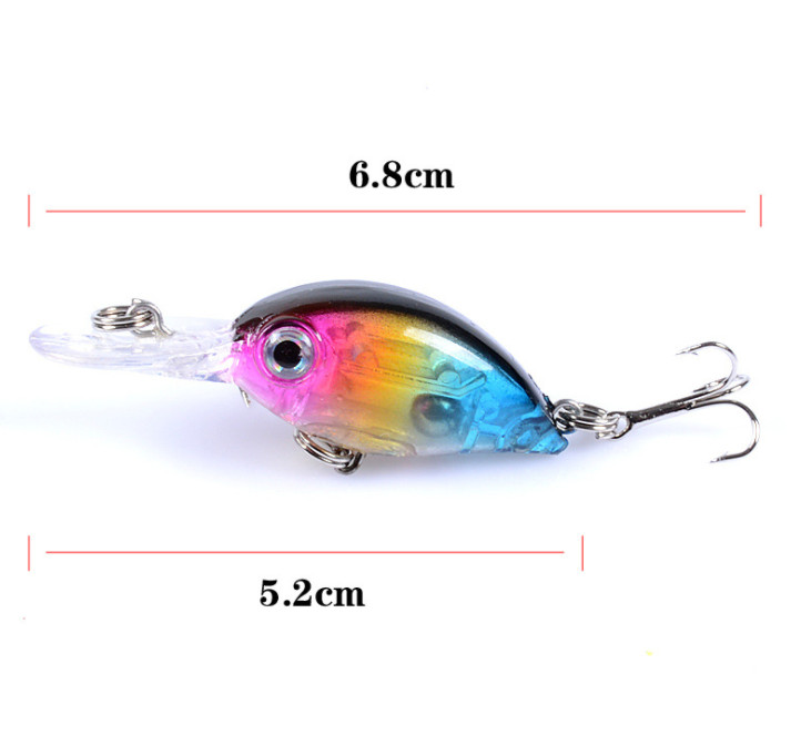 Mồi Câu Cá Giả Crank Bait 5.2cm / 3.8g