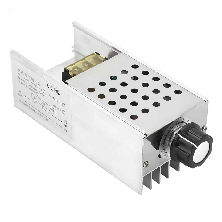 [HCM]Dimmer 6000W điều khiển tốc độ động cơ 220VAC