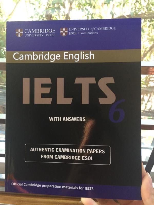 Mua Cambridge IELTS 6 không CD
