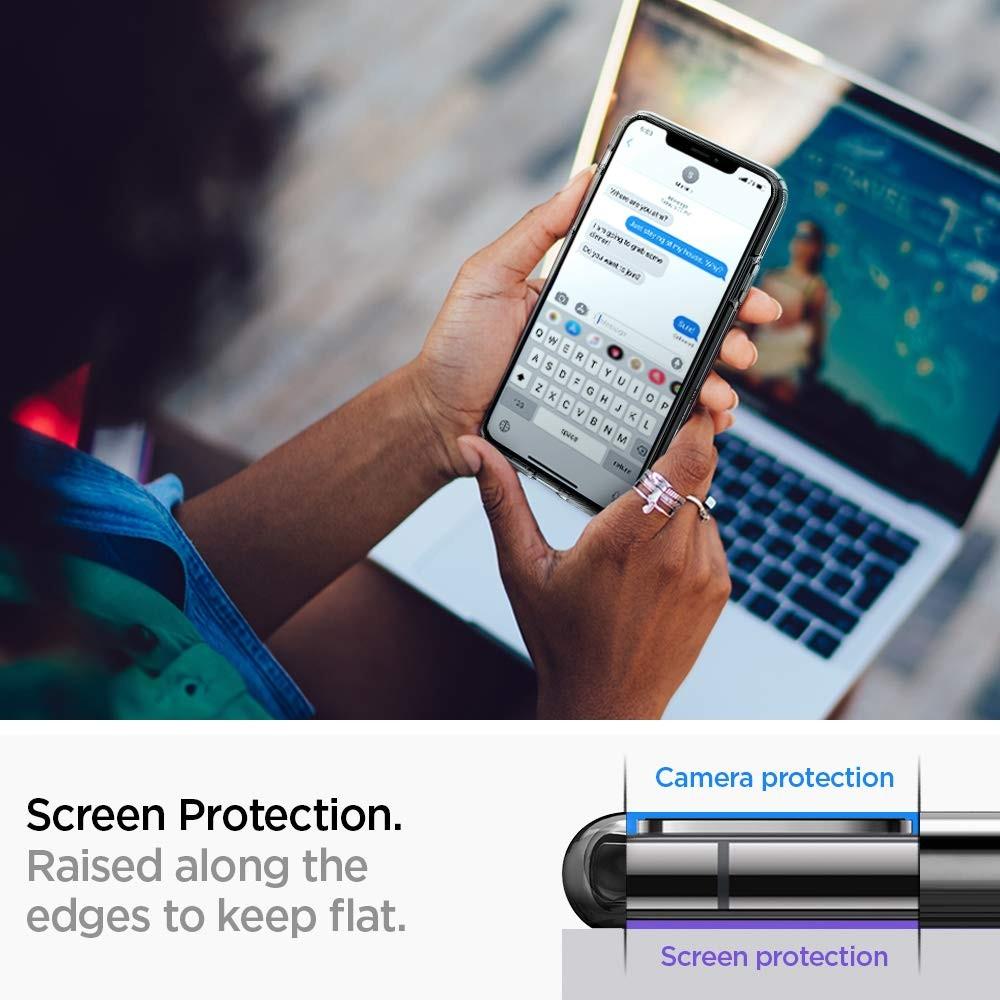 [HCM]Ốp IPhone 11 Pro Spigen Liquid Crystal