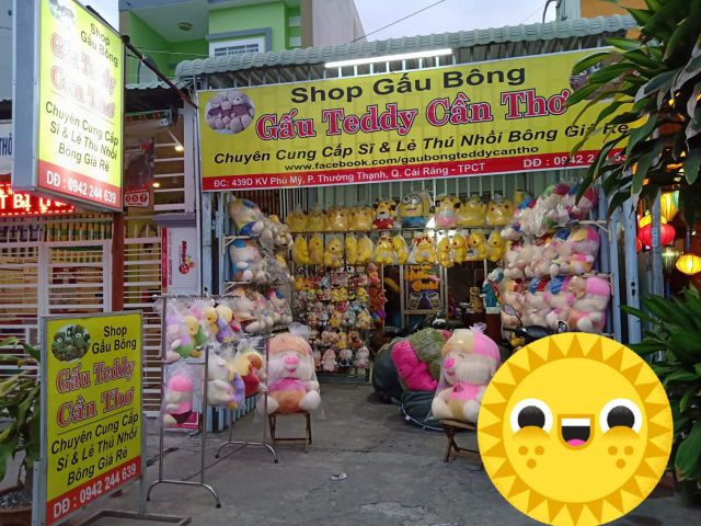 Gấu bông doremon 40CM