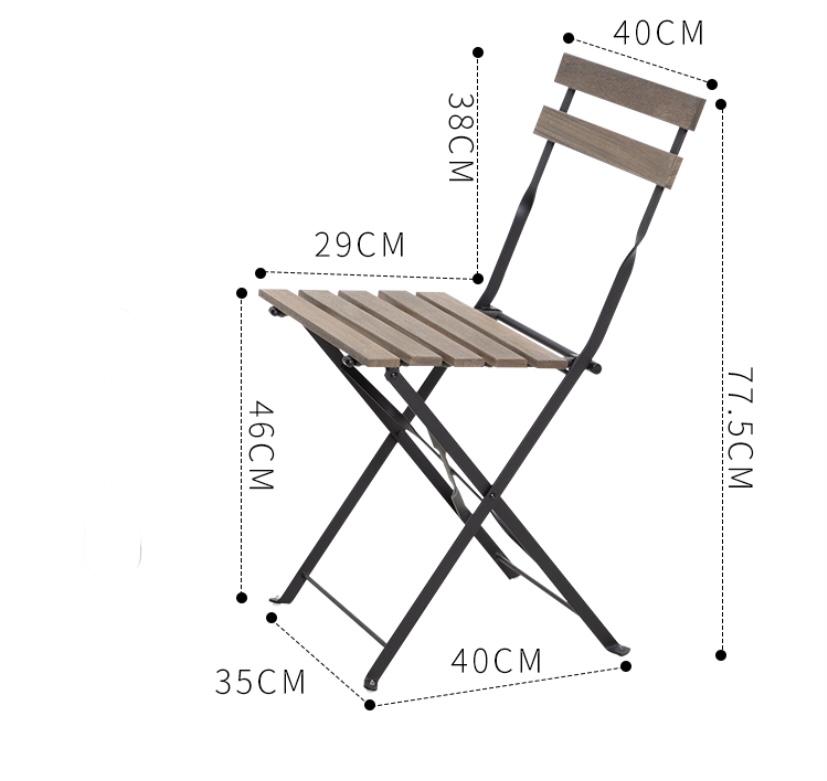 [XK IKEA] Bàn Ghế Gấp Tarno Gấp Gọn Để Ngoài Trời Gỗ Keo Tự Nhiên IKEA Hàng Xuất Khẩu - Bàn, Ghế làm việc văn phòng, du lịch dã ngoại, ban công sân vườn đa năng Goodwood Hdecor