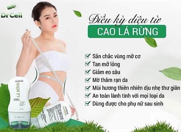 Cao Đốt Mỡ Lá Rừng Dr Cell