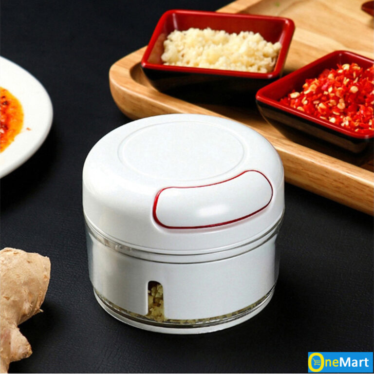 [HCM]DỤNG CỤ XAY HÀNH TỎI ỚT MINI THẾ HỆ MỚI