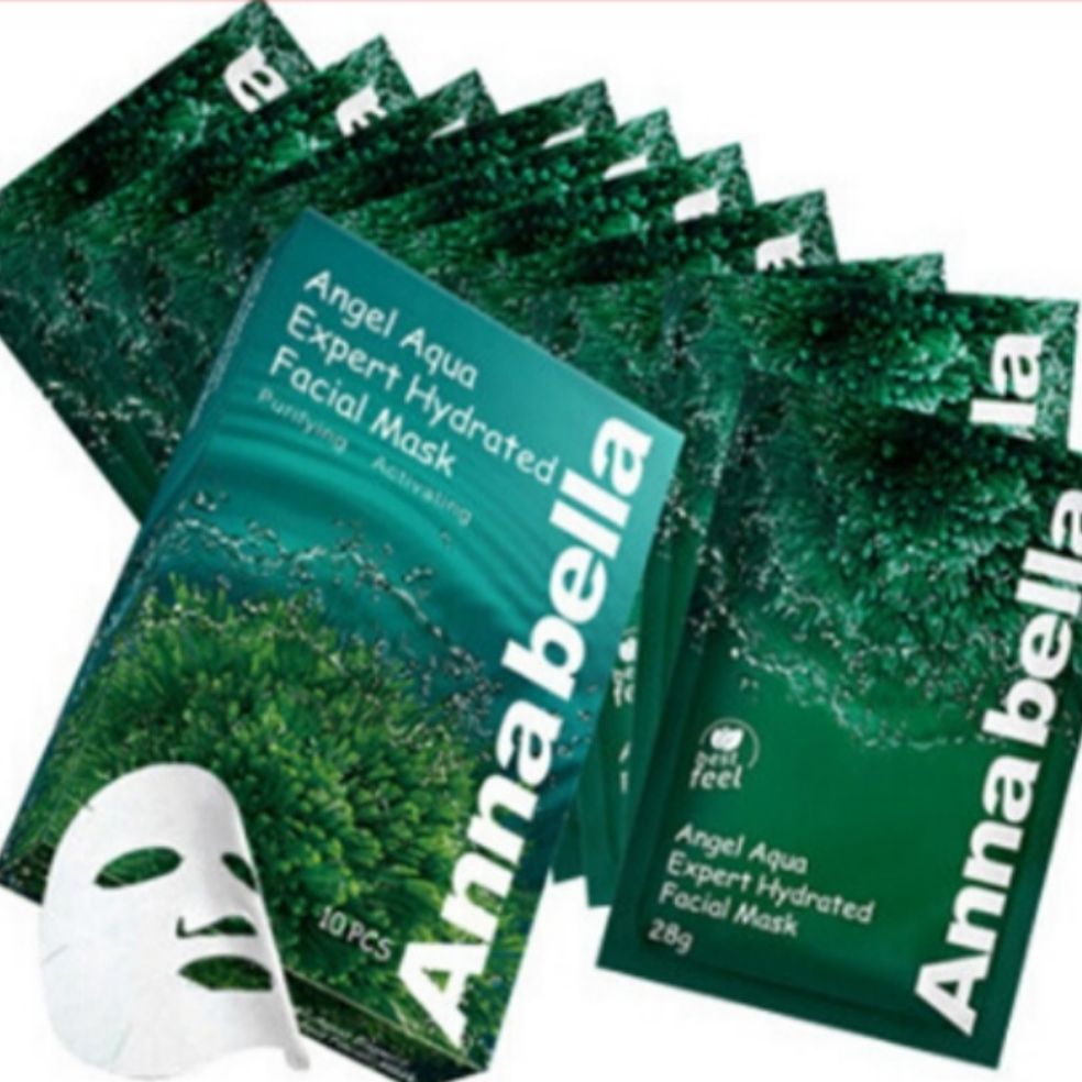 Mặt nạ tảo biển Annabella ( hộp 10 miếng )