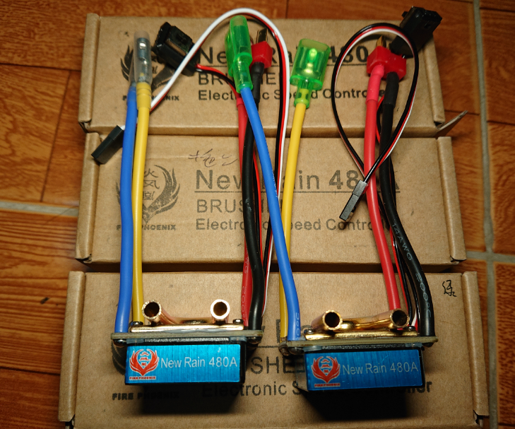 esc chổi than 480A tản nhiệt nước