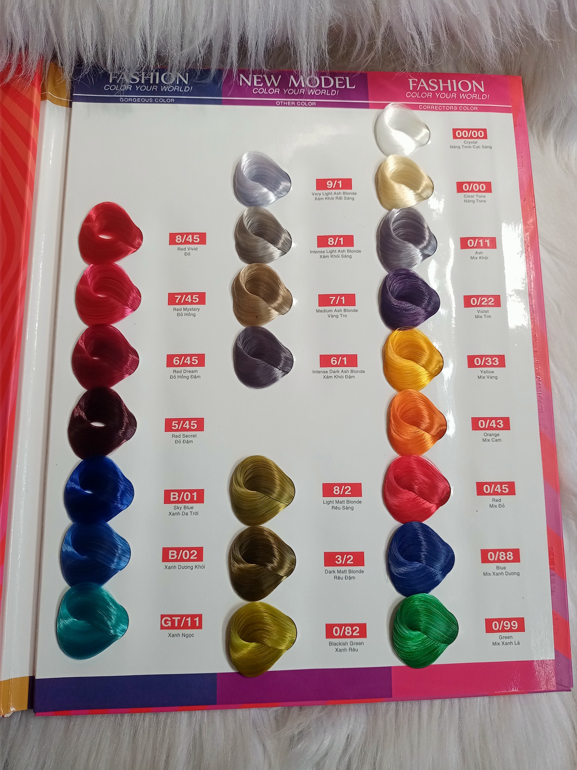 Màu nhuộm tóc Redlife 100ml không kèm oxy