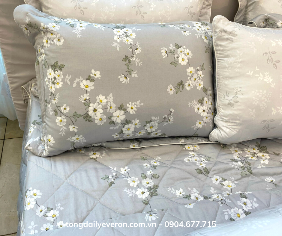 Vỏ gối đầu 35*50, 45*65 EPM23067 (1 cái)