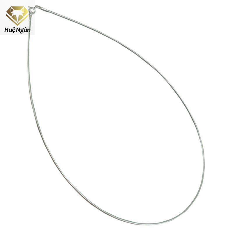 Kiềng nữ trang sức bạc Ý S925 Bạc Xinh OMA