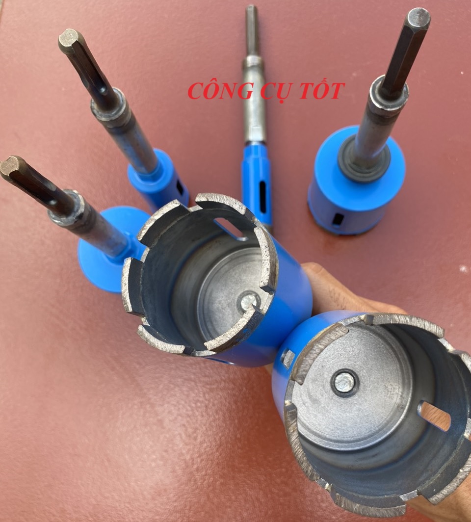 MŨI KHOAN RÚT LÕI DÀI 18CM