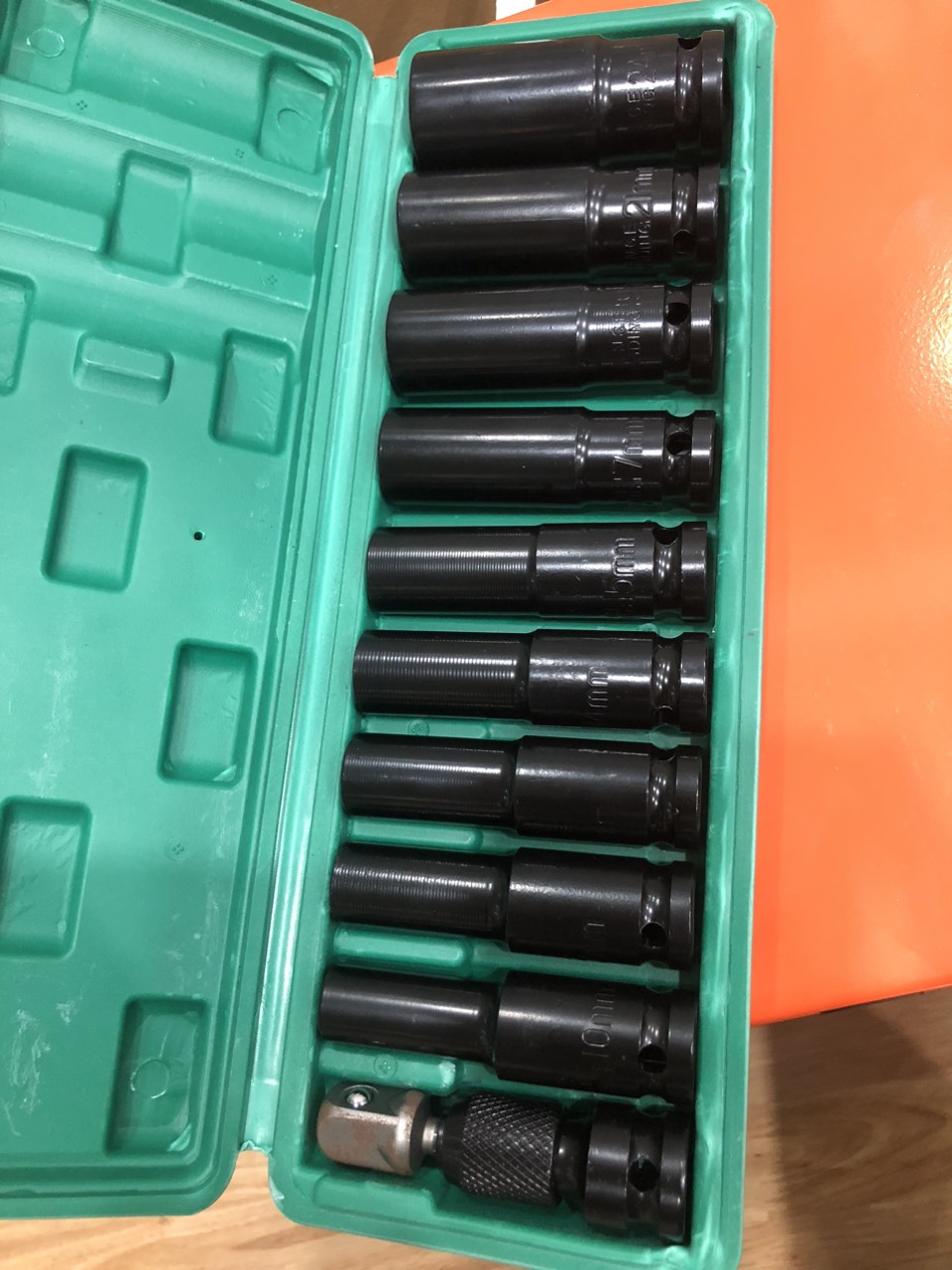 Bộ đầu khẩu đa năng 10-24mm