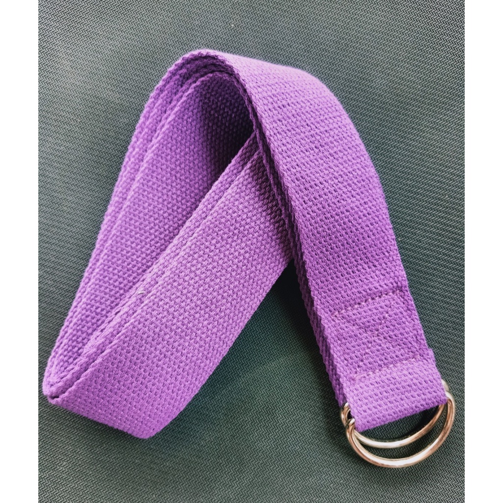 Dây tập yoga cotton dài 1,8m