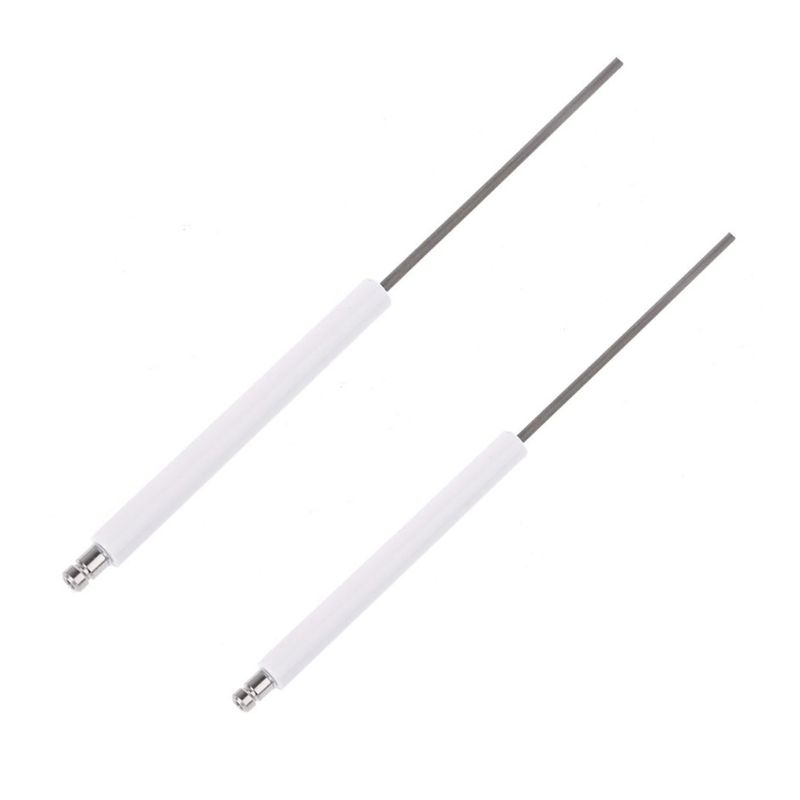 Ceramic Ignition Rod Electrode Flame Detection Probe Long Burning Stick Burner Ignition Needle