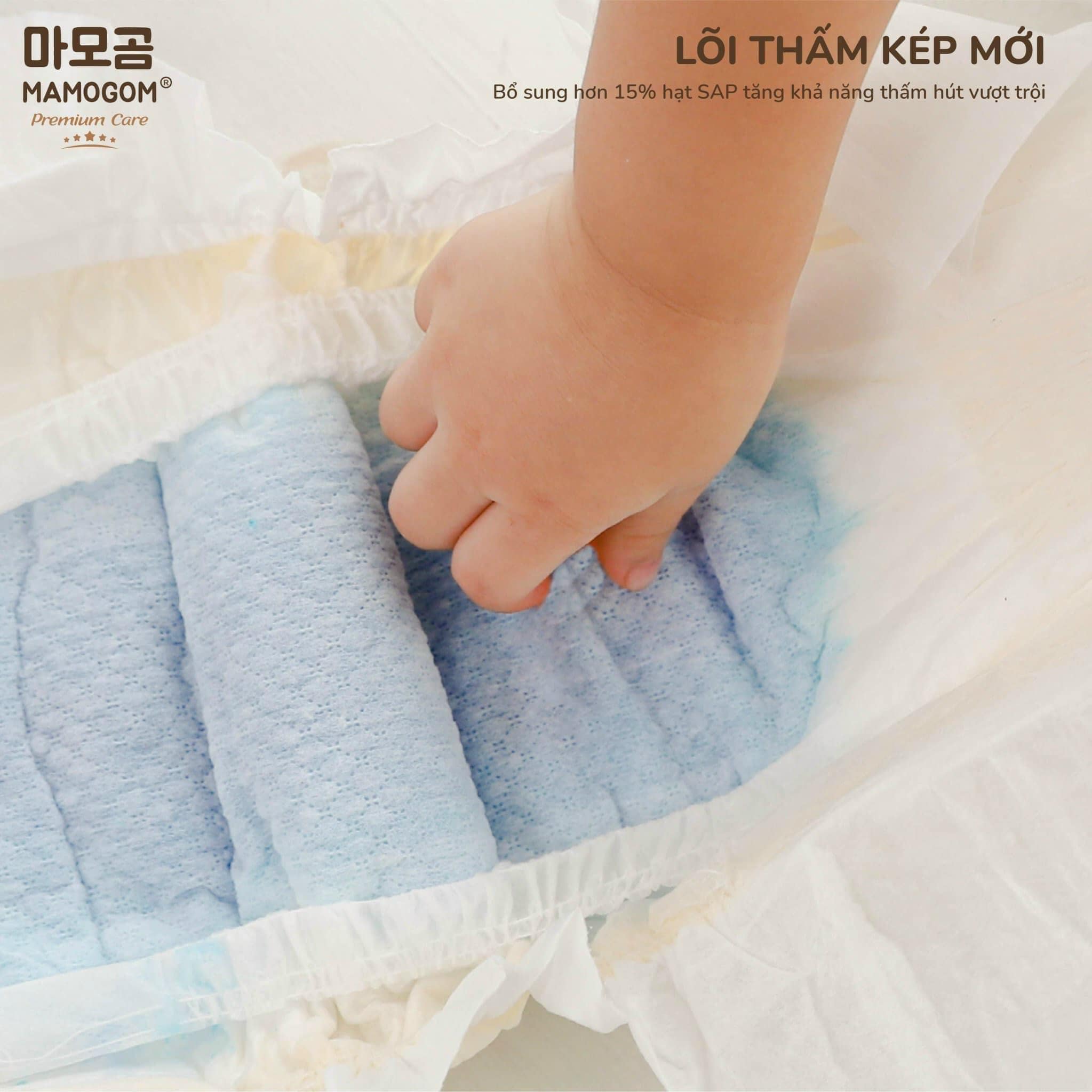 Bỉm Mamogom Hàn Quốc