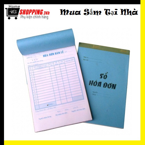 ⚡chuyên sỉ⚡hóa đơn bán lẻ 1 liên