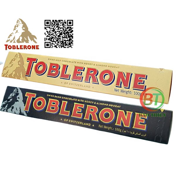 Socola Toblerone Thụy Sĩ thanh 100g