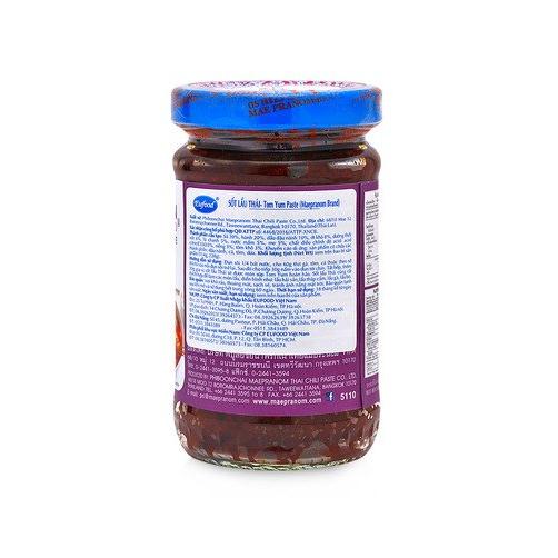 [HCM]Sốt lẩu Thái Tom Yum Paste Mae Pranom 114g