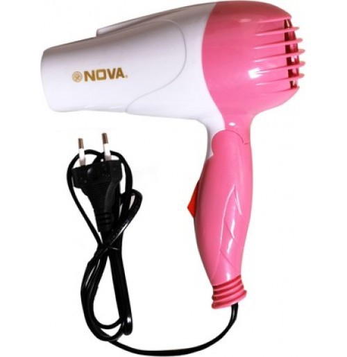 (BH đổi mới 6 tháng)Máy sấy tóc mini Nova 1000W mini gắp gọn