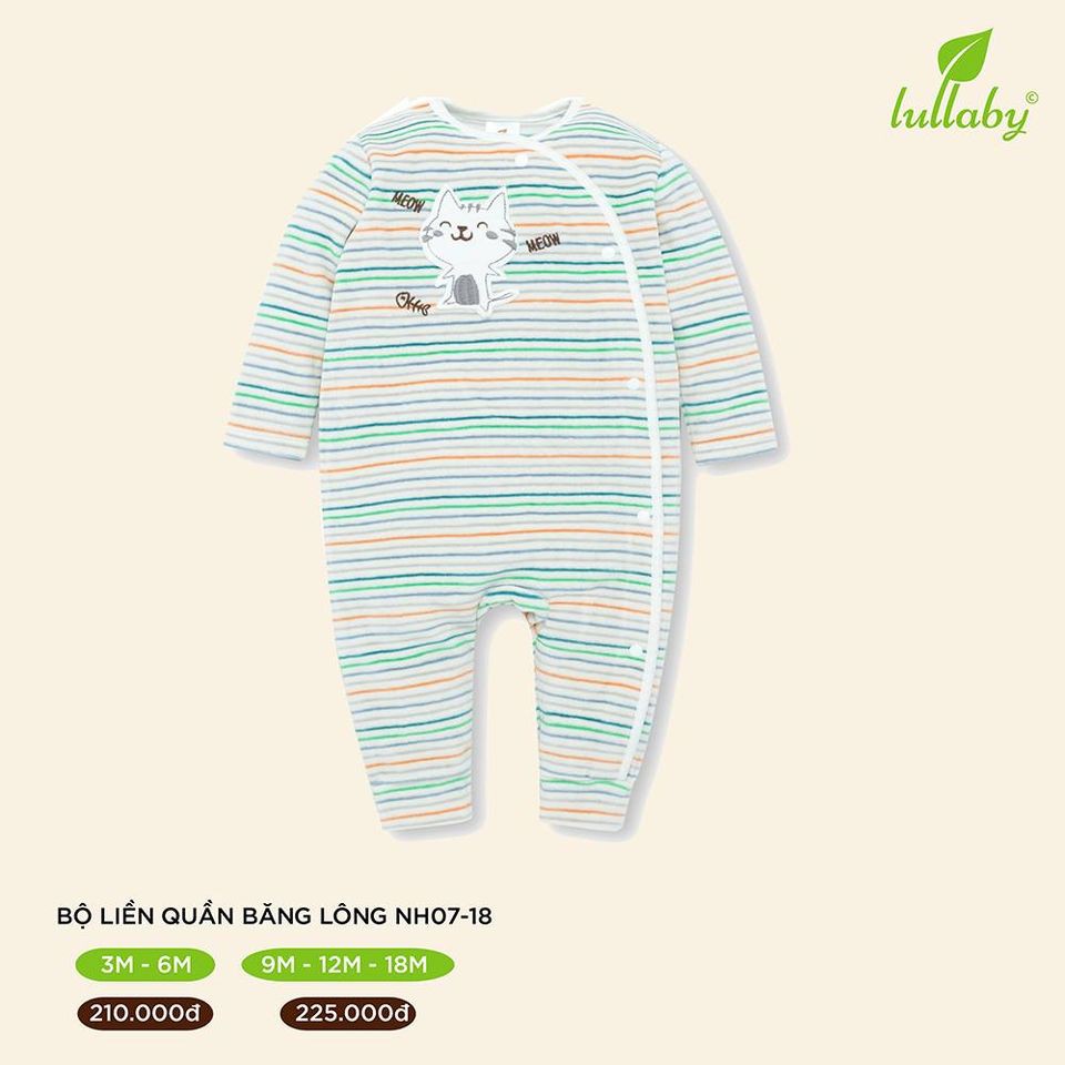 Body cài lệch băng lông Lullaby