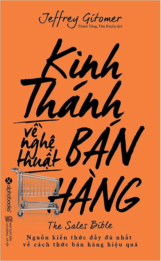 Sách Alphabooks -  Kinh Thánh Về Nghệ Thuật Bán Hàng