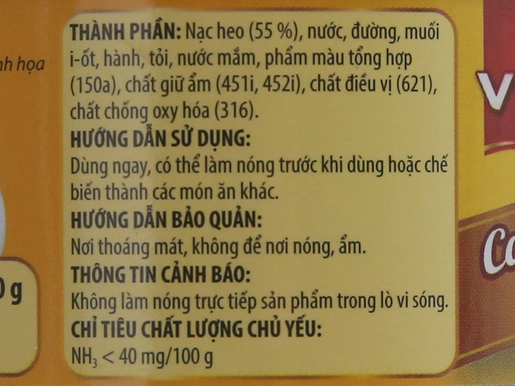 Heo hầm Vissan hộp 150g