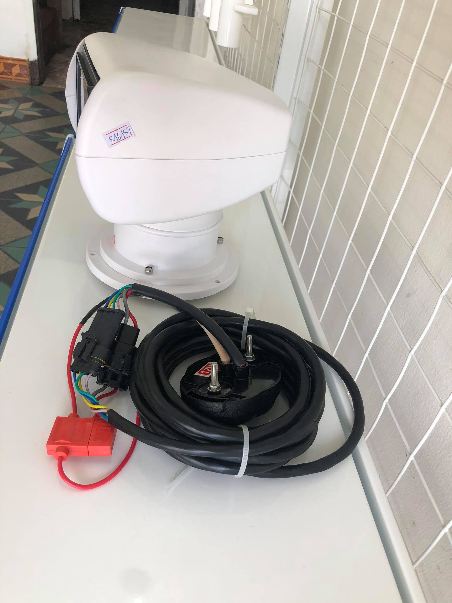 Đèn thuyền 12V 100W Bóng đèn 360