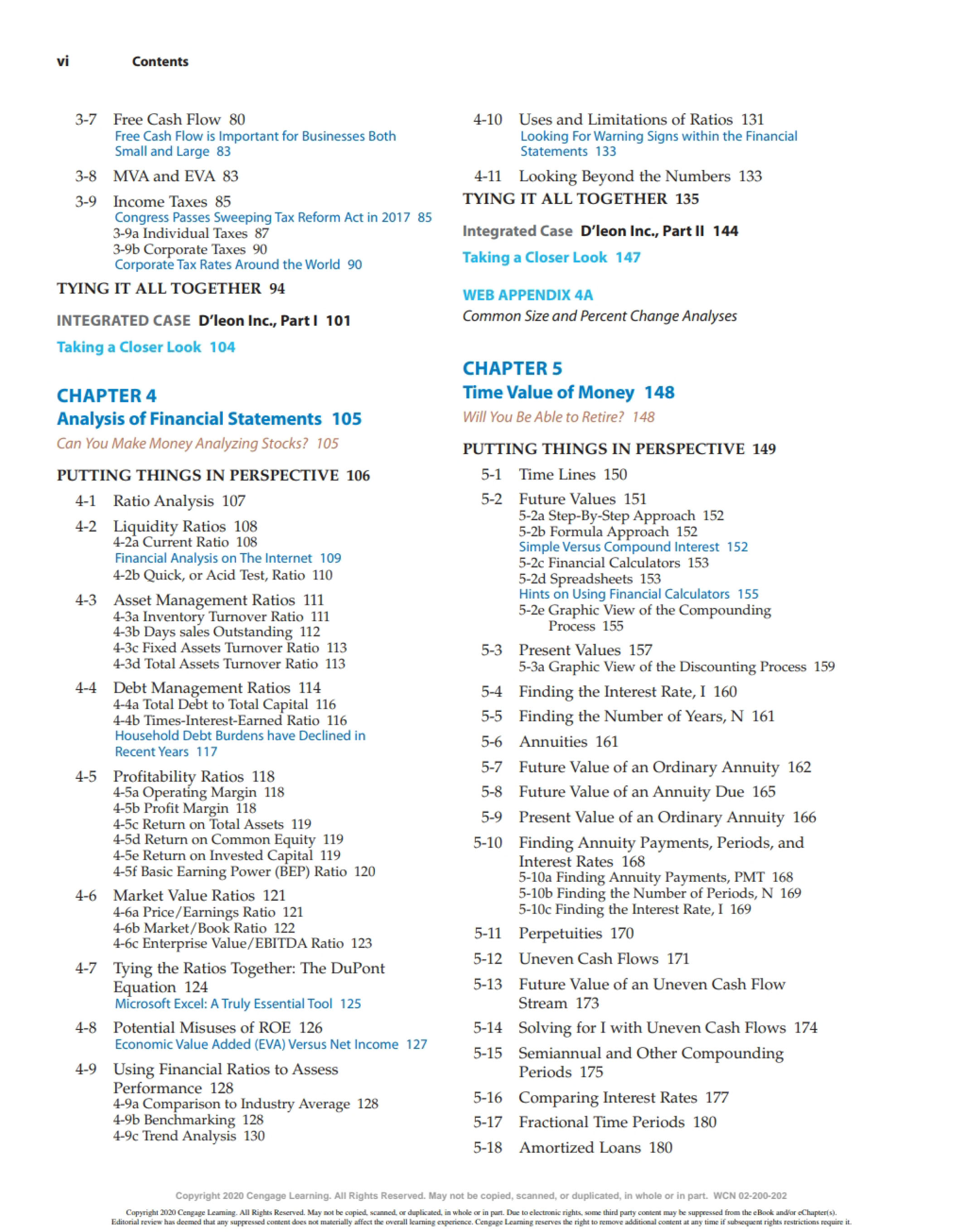 Fundamentals of financial management