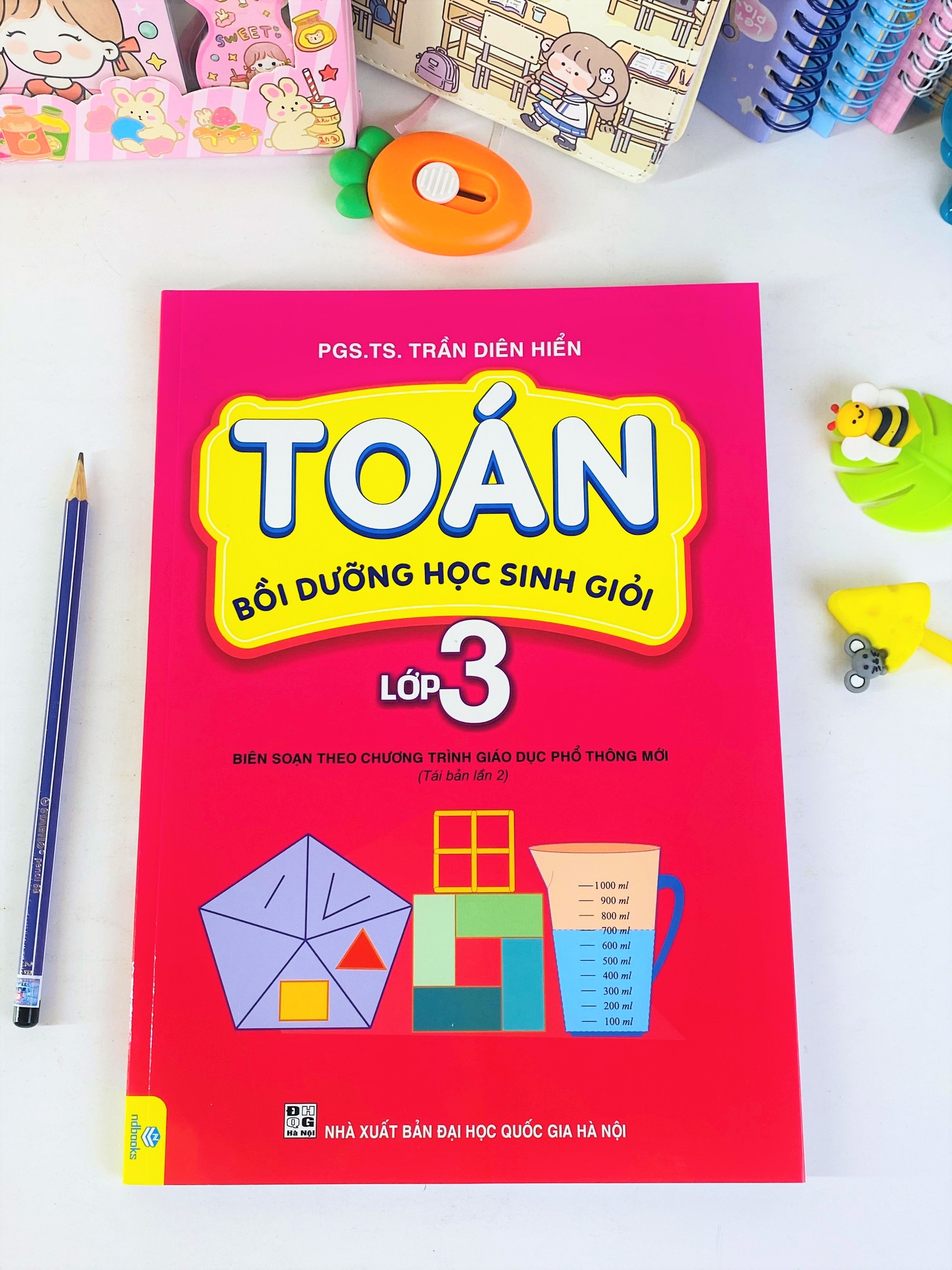 Sách - Toán Bồi Dưỡng Học Sinh Giỏi Lớp 3 - ndbooks