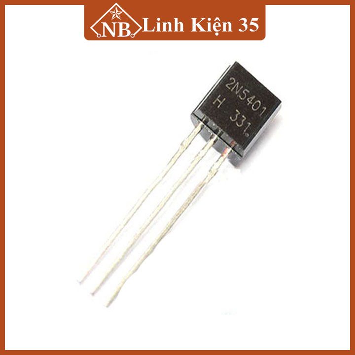 Transistor bán dẫn 2N5401 TO-92 TRANS PNP 0,6A