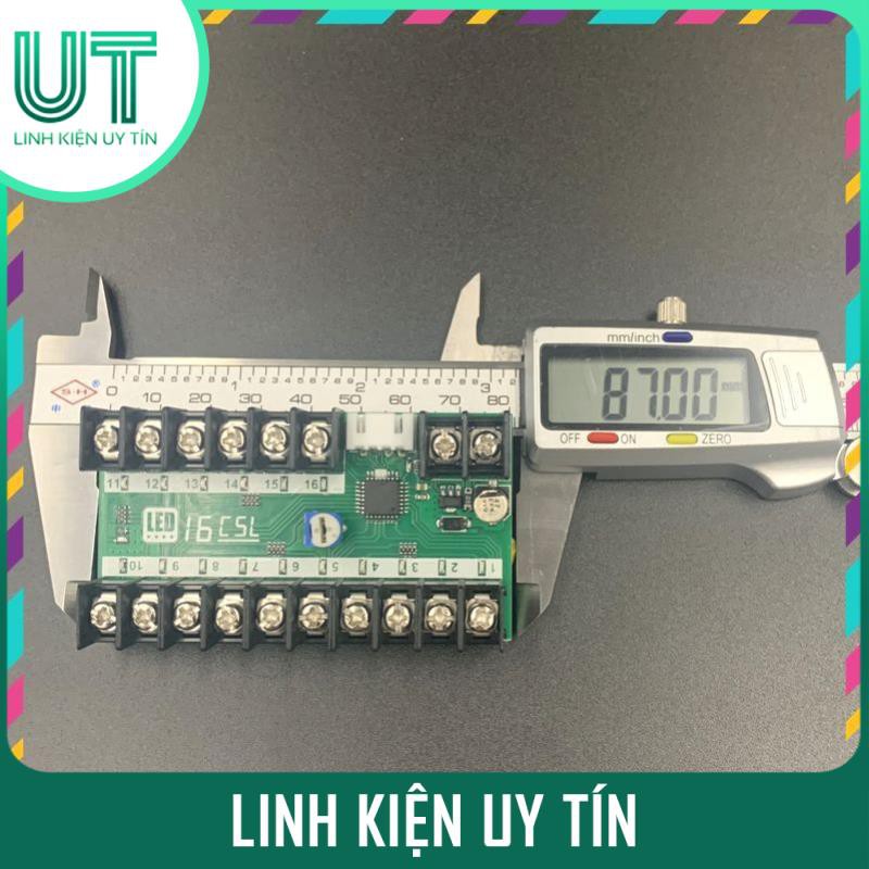 Mạch Led Vẫy 16 Kênh 30A LED4U-4U1630