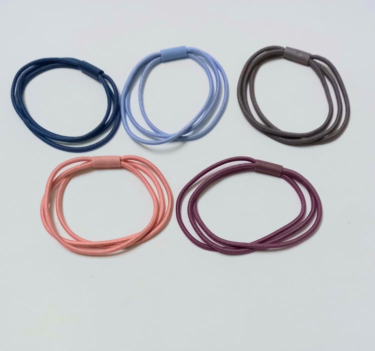 [HCM]5 Sợi Cột Tóc Đơn Giản Tiện Dụng