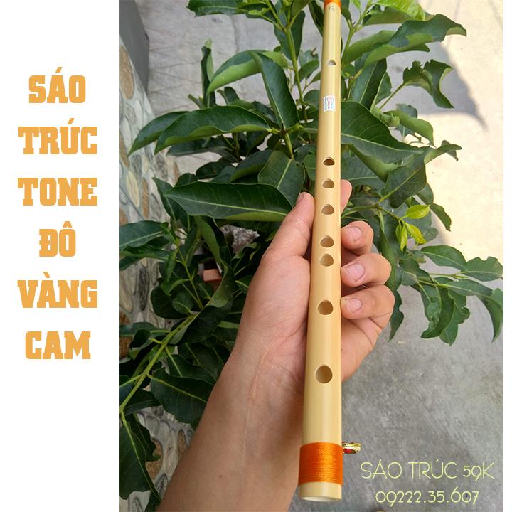 [HCM]SÁO TRÚC TONE ĐÔ VÀNG CAM HL59