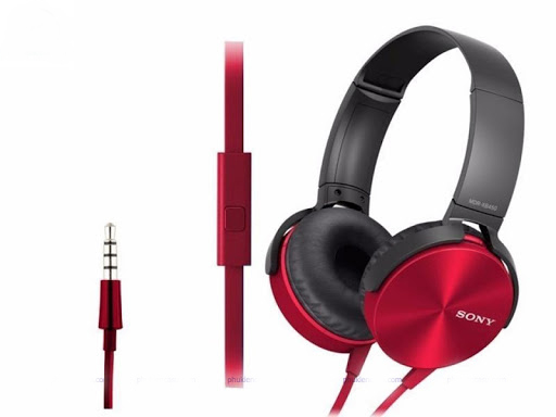 Tai Nghe Chụp Tai Sony ExtraBass CÓ DÂY