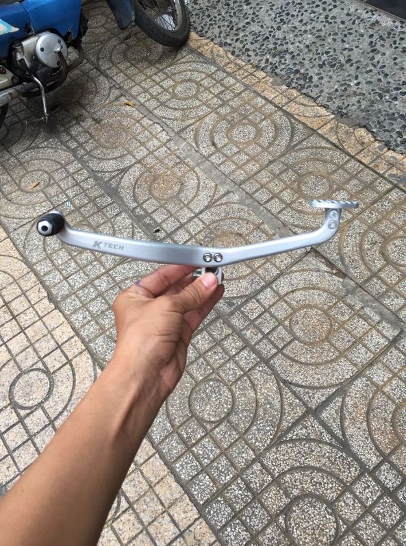 Cần số nhôm ktech k2 gắn xe wave xe dream