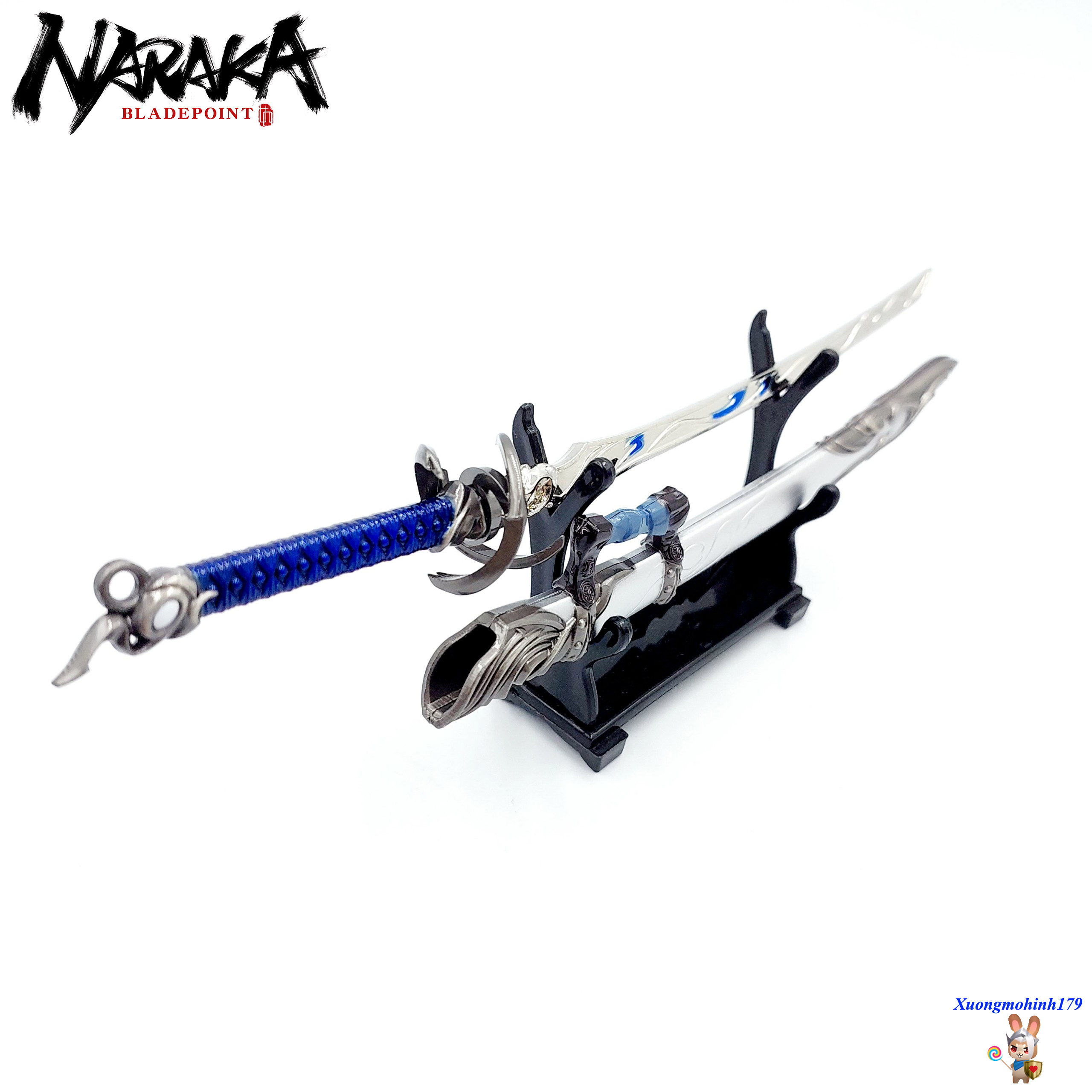 Mô hình Naraka Bladepoint - Legendary Katana Gale's edge kiếm