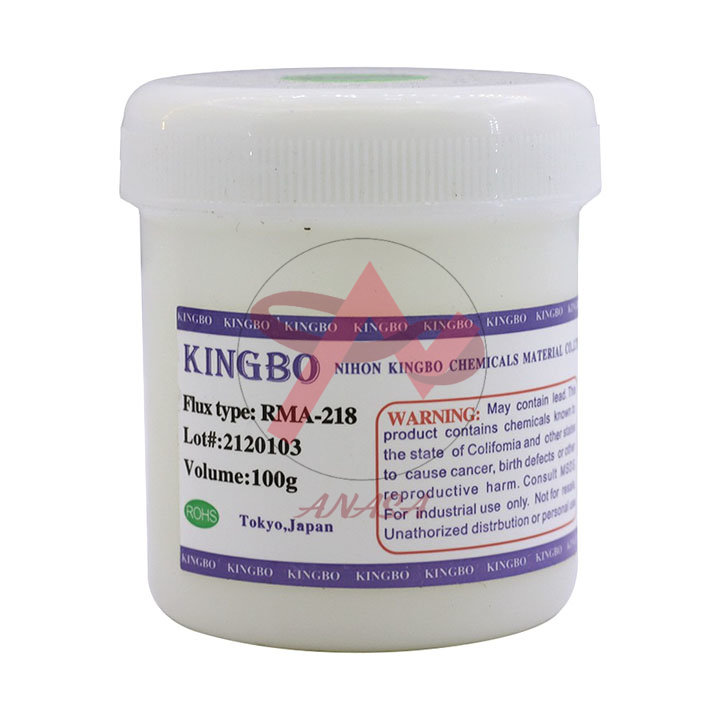 Mỡ Hàn KINGBO RMA-218 100g