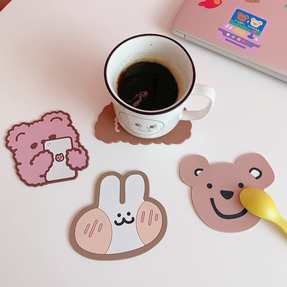 Miếng Lót ly Silicon
