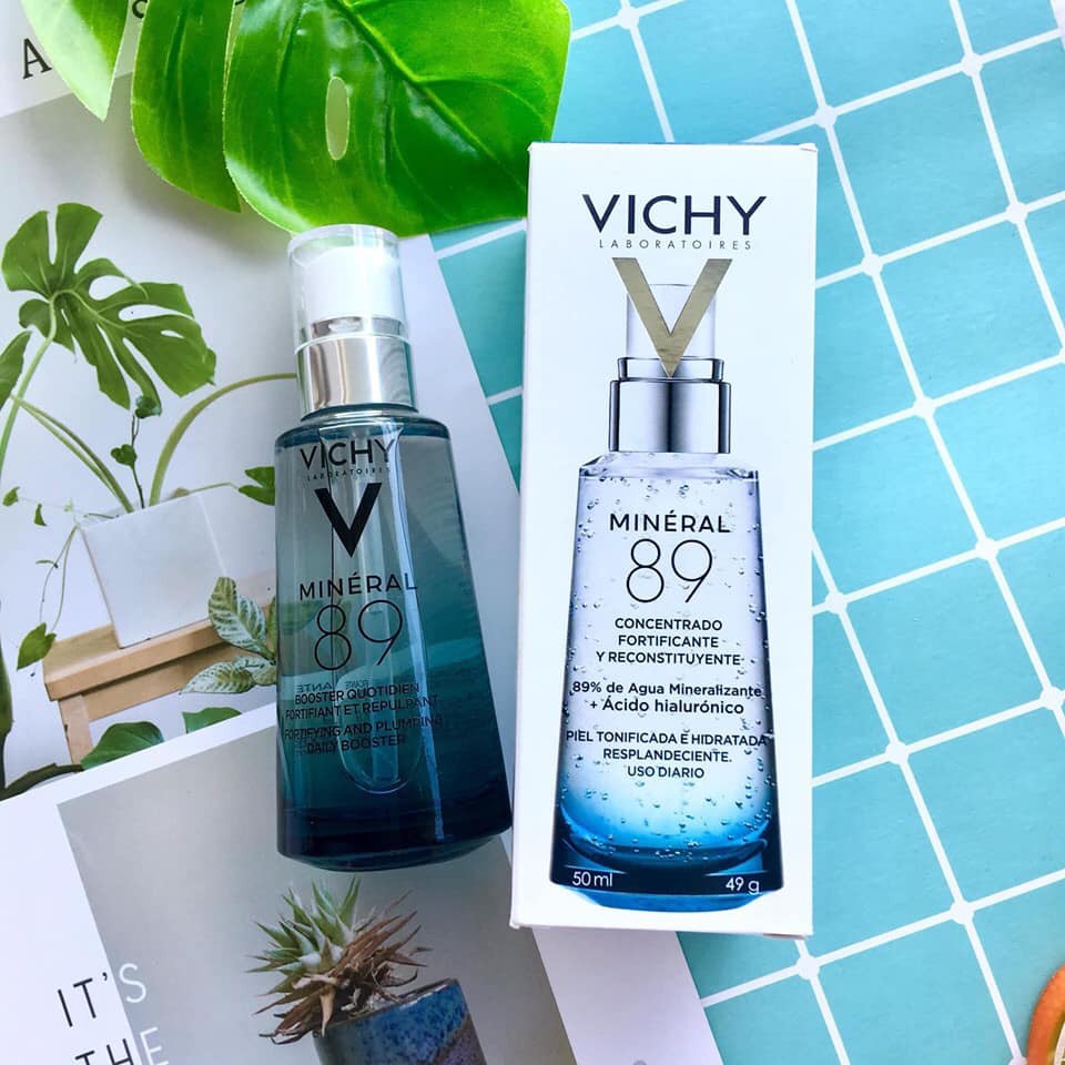 Tinh Chất Khoáng Cô Đặc Vichy Mineral 89 50ml