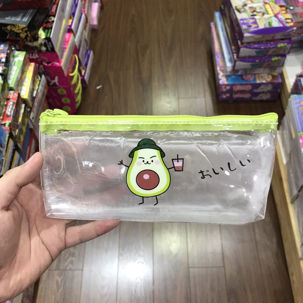 [Siêu Sale] Bóp Viết Trái Bơ Xinh Xắn [Ảnh thật]
