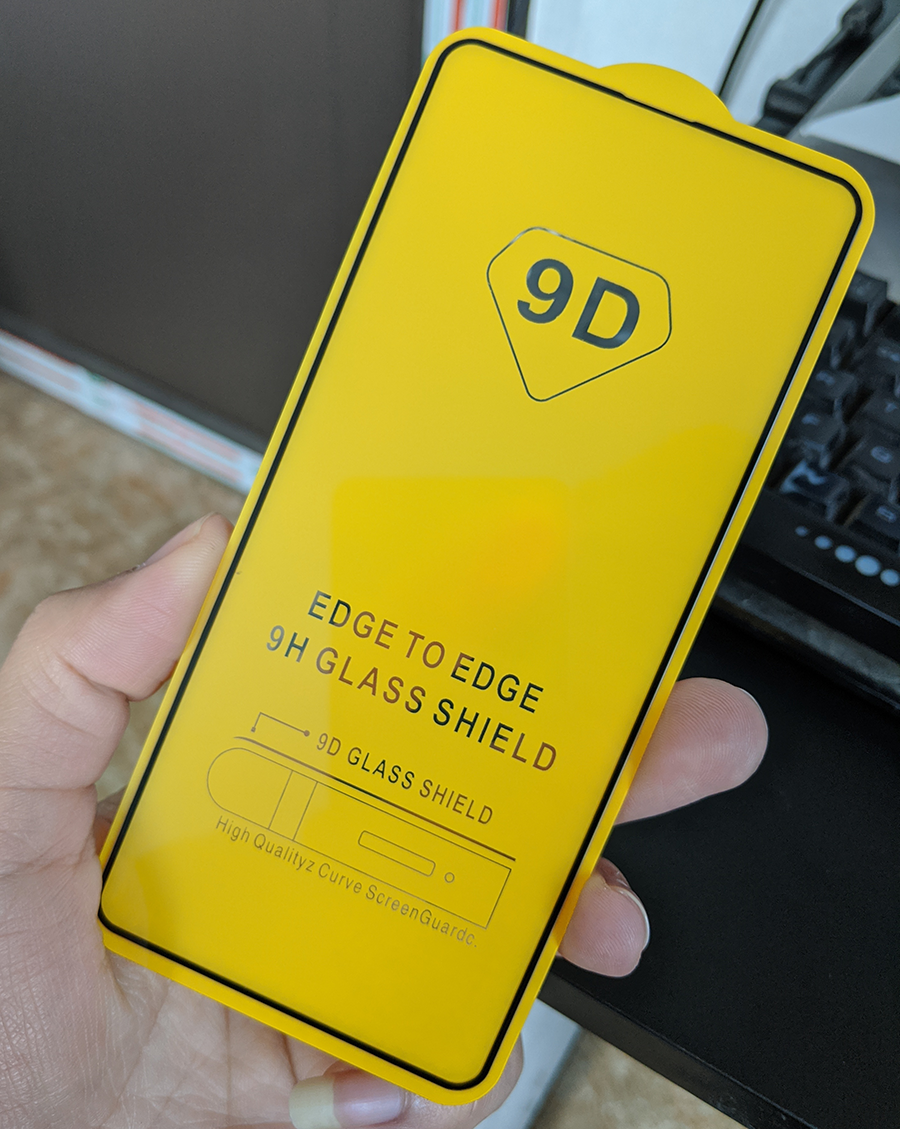 Combo PPF full lưng viền kính cường lực full màn Galaxy A51